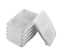 Green Blue GB394 Filtro de Repuesto para Dispensador de Agua, 6 Uds, Elimina Impurezas y Olores, Agua Fresca y Saludable para Mascotas (6 filtros)