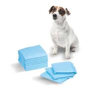 GreenBlue GB495 Juego de Empapadores de Adiestramiento para Perros y Cachorros Empapadores Higiénicos Desechables 6 Capas (60x40cm, 50)