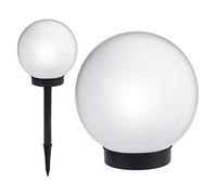 Jardín Solar LED Lámpara de pie LED (blanco, 1 unidad - 15cm)