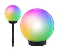 Jardín Solar LED Lámpara de pie LED (multicolor, 1 unidad - 15cm)
