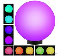 Jardín Solar LED Lámpara de pie LED (multicolor, 1 unidad - 30cm)