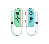 (green blue) Joycon Wireless Controller For Nintendo Switch,Support Wake-up Function,Left Right Remote Controllers With Wrist Strap