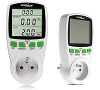 Green Blue Medidor de Potencia Vatímetro GB202 medidor de Electricidad medidor de energía