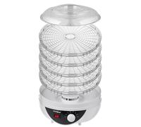 Green Blue secador de Setas, Verduras y Frutas, 250W, Extra silencioso, 5 tamices, GB195
