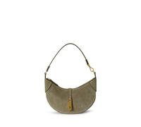 Green Bolso de hombro Polo ID mini de ante TALLA ÚNICA