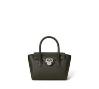 Green Bolso satchel Tanner pequeño de piel TALLA ÚNICA