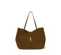 Green Bolso tote Polo ID grande de ante TALLA ÚNICA