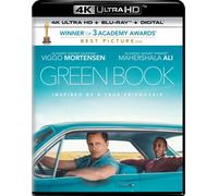 Green Book (Blu-ray) Viggo Mortensen Mahershala Ali (Importación USA)