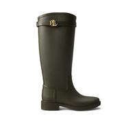 Green Bota de agua alta Portiah de goma EU 36