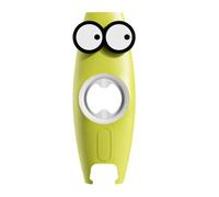 Green Bottle Opener Handheld Kitchen Drink Lid Remover Tool