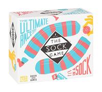 Green Brothers Games , The Sock Game , Board Game , Ages 8+ , 2+ Players , 5-30 Minutes Playing Time