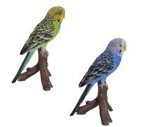 Green Budgerigar by Vivid Arts Ltd