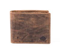 Greenburry Vintage Cartera Piel natural 12.5 cm marrón