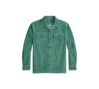 Green Camisa Classic Fit de pana XXL