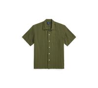 Green Camisa con tejido de rejilla Classic Fit M