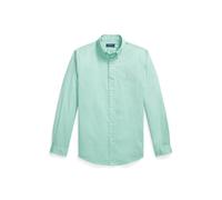 Green Camisa Custom Fit de sarga ligera M
