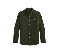 Green Camisa de pana Custom Fit L