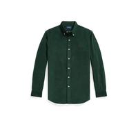 Green Camisa de pana Custom Fit XS