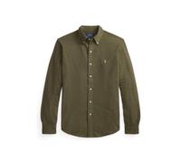 Green Camisa de piqué ultraligera XS