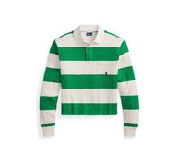 Green Camisa de rugby de punto XL