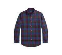 Green Camisa oxford cepillada con cuadros M
