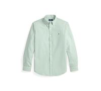 Green Camisa oxford con cuadros Custom Fit M