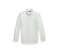 Green Camisa oxford con rayas Custom Fit XS