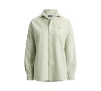 Green Camisa oxford de algodón Relaxed Fit XS