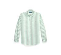 Green Camisa oxford de rayas Custom Fit XS