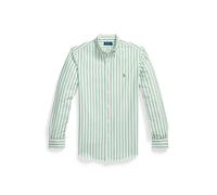 Green Camisa oxford de rayas Slim Fit XXL