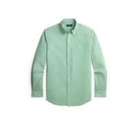 Green Camisa oxford teñida en prenda XXL