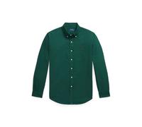Green Camisa oxford teñida en prenda XXL