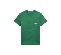 Green Camiseta con Polo Bear Custom Slim Fit S
