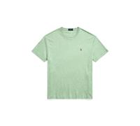 Green Camiseta de algodón Custom Slim Fit L