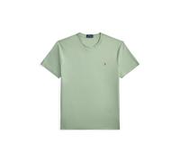 Green Camiseta de algodón Custom Slim Fit M