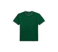 Green Camiseta de piqué elástico Classic Fit XXL