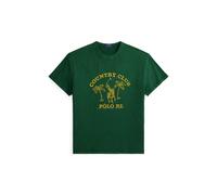 Polo Ralph Lauren- Country Club Graphic T-shirt- Tops- Hombre- Verde- L- Country Club Graphic T-shirt
