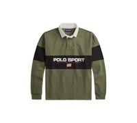 Green Camiseta de rugby Polo Sport Big Fit XL