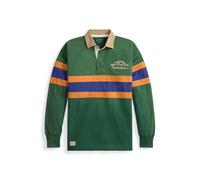 Green Camiseta de rugby Vintage Fit XS