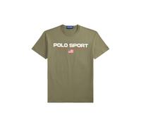 Green Camiseta Polo Sport de punto Classic Fit M
