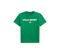 Green Camiseta Polo Sport de punto Classic Fit XL