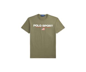 Green Camiseta Polo Sport de punto Classic Fit XS