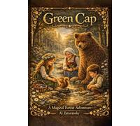 Green Cap: A Magical Forest Adventure - Bedtime Story for Kids Ages 4-10 About Friendship, Kindness & Courage | Imaginative fantasy stories for kids: A Magical Forest Adventure
