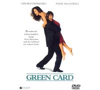 Green Card (DVD) Gerard Depardieu Andie MacDowell Peter Weir (Importación USA)