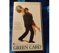 Green Card - Scheinehe mit Hindernissen [Alemania] [VHS]