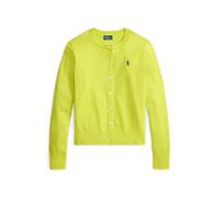 Green Cárdigan de algodón y elástico S