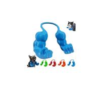 (Green) Cat Toys Creative Strong Man Giant Arms,Cat Muscle Arms-Creative Giant Arm
