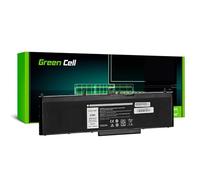 Green Cell 04F5YV 4F5YV WJ5R2 Batería para portátil DELL Latitude E5570 Precision 3510 (5500 mAh, 11,4 V, Negro)
