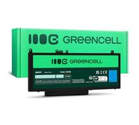 Green Cell 07V69Y 6MT4T 7V69Y Batería para portátil DELL Latitude E5270, E5470 y E5570 (7200 mAh, 7.4-7.6 V, Color Negro)