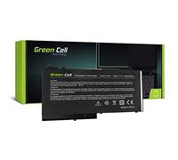 Green Cell 09P4D2 0VY9ND 9P4D2 RYXXH VY9ND Batería para DELL Latitude 12 5250 E5250 14 E5450 15 E5550 11 3150 3160 (2900 mAh, 10.8-11.1 V, Color Negro)
